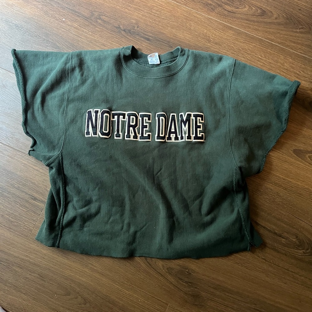 Notre Dame crew neck